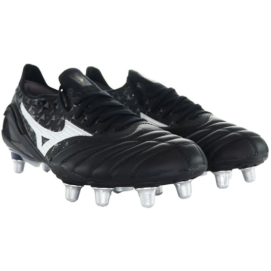 Mizuno Morelia Neo III Beta Herr Svart Fotbollsskor - Image 3