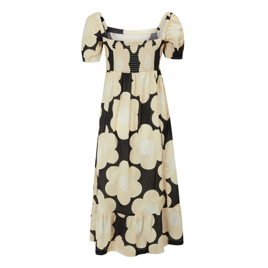 Regatta Womens/Ladies Orla Kiely Sixties Daisy Summer Midi Dress (Black)