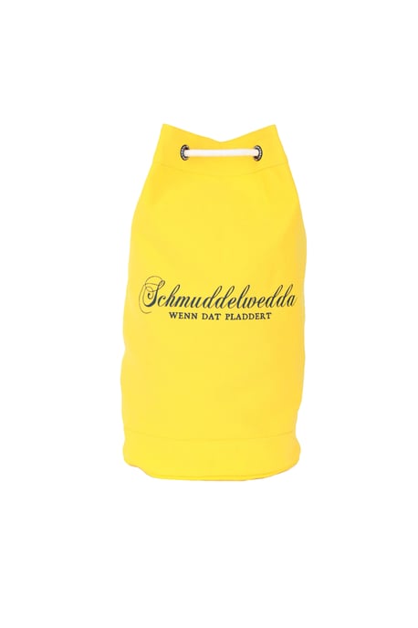 Schmuddelwedda Katoenen zak Dames geel - Image 1