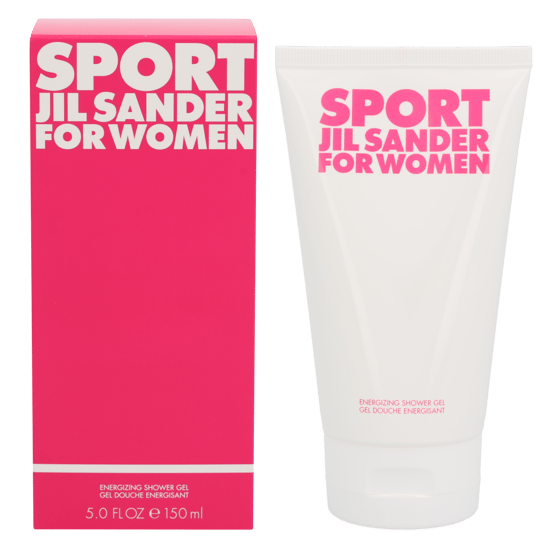 Jil Sander Sport Women Energizing Duschgel 150ml - Image 1