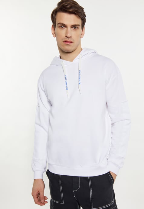 Mo Sweatshirt Men white - Image 3