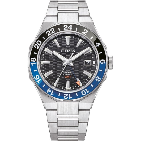 Citizen Series 8 GMT Heren Zilveren Horloge NB6031-56E - Image 1