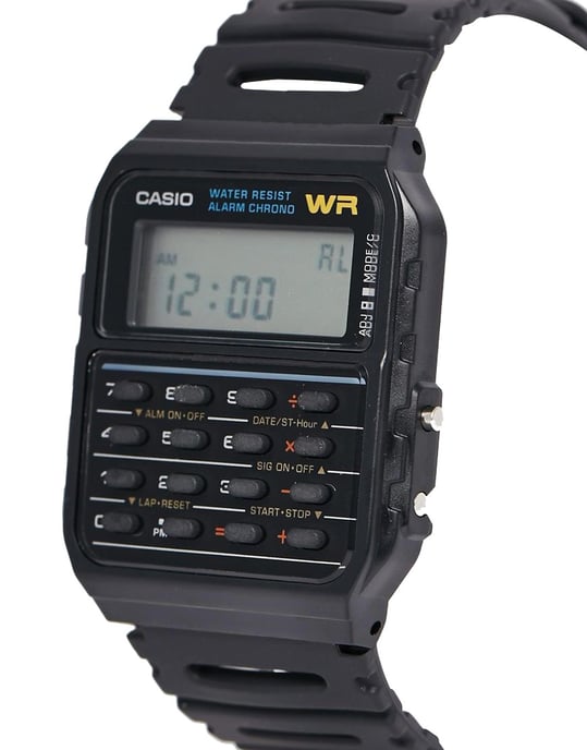 Casio Men Watch CA-53W-1ER - Image 4
