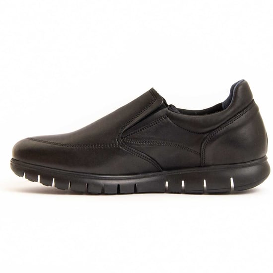 Purapiel Moccasin Komodo2 In Black