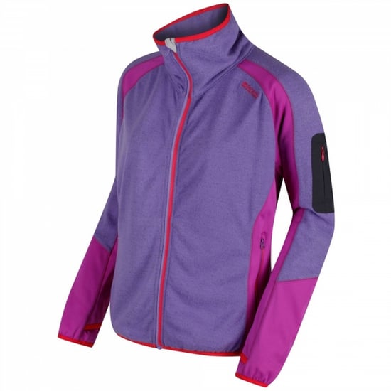 Regatta Womens/Ladies Laney IV Knit Fleece (Paisly Purple)