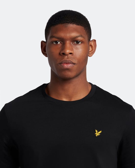 Lyle & Scott Effen T-shirt in Zwart - Image 4