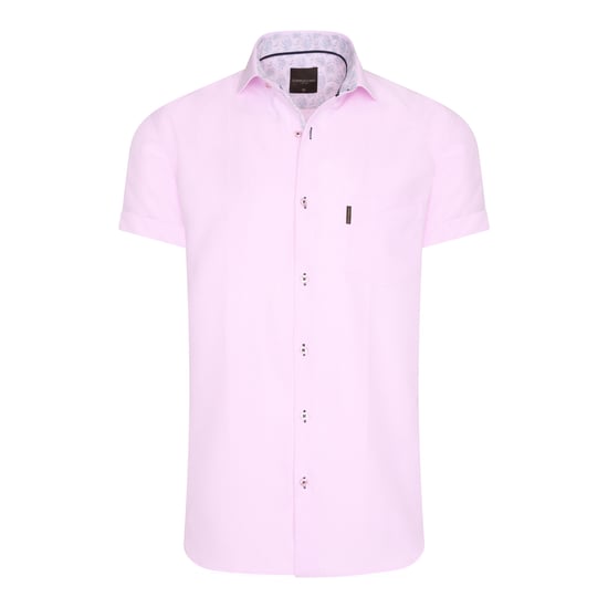 Cappuccino Italia Overhemden Short Sleeve Blouse Roze Pink - Image 1