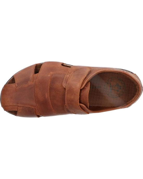 Sandaler för män Panama Jack i brunt - Image 6