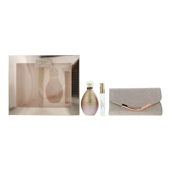 Sarah Jessica Parker Lovely You Eau de Parfum 100ml + 10ml + Rose Clutch