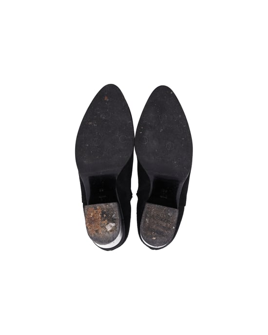 Alexander Wang Gabi Stövlar i Svart Mocka - Image 6