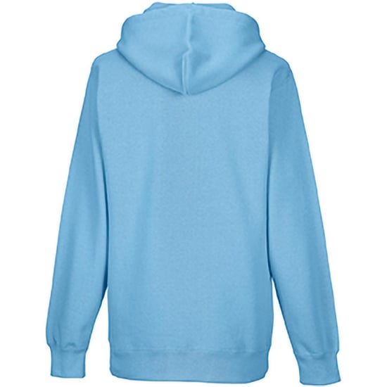 Russell Kleuren Heren Hooded Sweatshirt / Hoodie (Hemelsblauw) - Image 2
