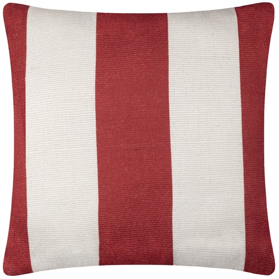 furn. Deck Stripe Woven Outdoor Filled Cushion - Image 1