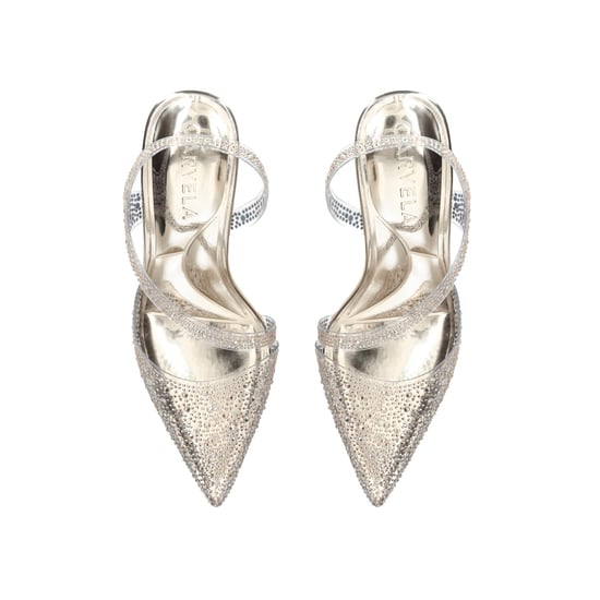 Carvela  Symmetry Court Vinyl 80 Heels
