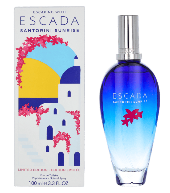 Escada Santorini Sunrise Limited Edition100 ml. - Image 1