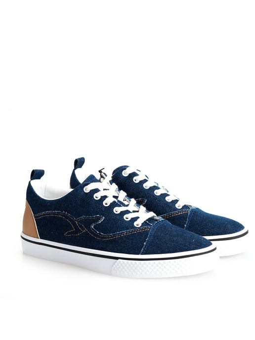 Trussardi Jeans Sneaker Men's Blue - Image 2