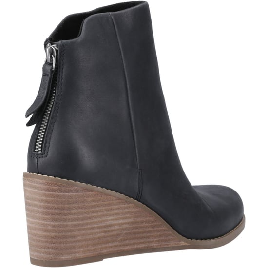 TOMS Casey Leer Vrouwen Zwart Laarzen - Image 2