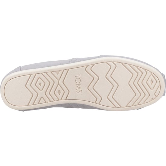 TOMS Alpargata Katoen Heren Espadrilles Drizzle Grijs - Image 3