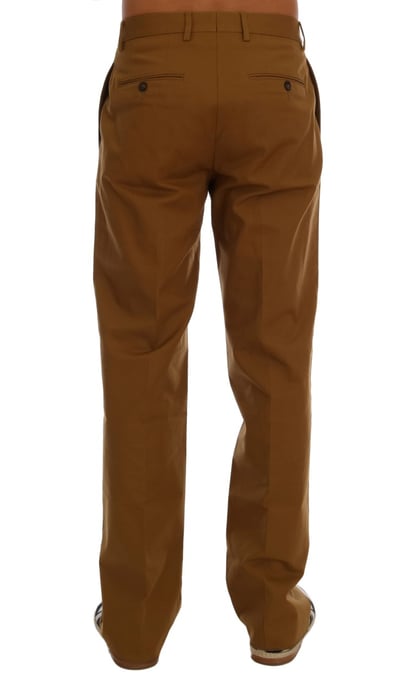 Stretch Cotton Formal Trousers - Image 3