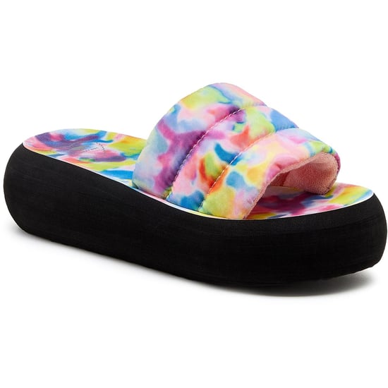 Rocket Dog Splash Loyal Tie Dye Textile Dam Rosa/Multi Sandaler - Image 1