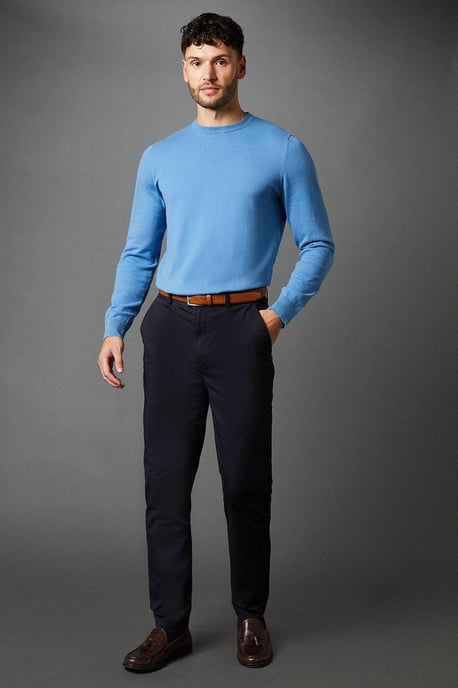 Slim Fit Chino Trouser - Image 2