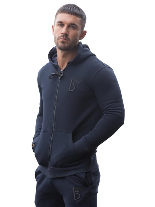 Mens Fleece Hoodie|Bound By Honour - Image 1