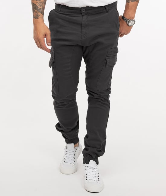 Rock Creek Cargohose Anthrazit - Image 1
