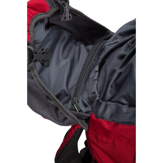 Mountain Warehouse Venture Backpack (Red/Grey)