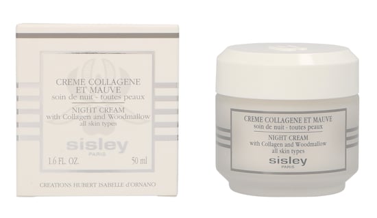 Sisley Night Cream With Collagen And Woodmallow 50ml - Image 1