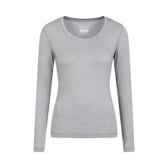 Mountain Warehouse Dames/Dames Keep The Heat Thermo Top (Grijs) - Image 1