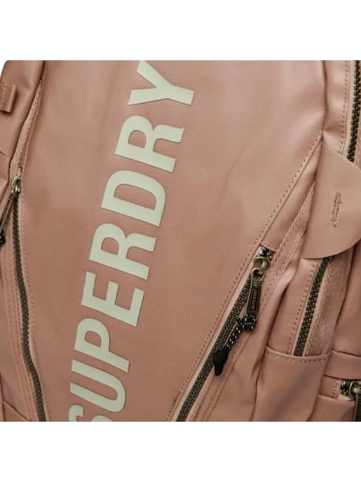 Superdry damryggsäck med presenning - Image 3