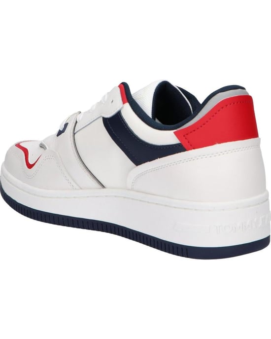 Sneakers voor heren Tommy Hilfiger in het wit - Image 4