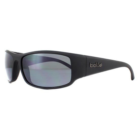 Bolle Sunglasses King 12573 Matte Black TNS Grey Polarized - Image 2