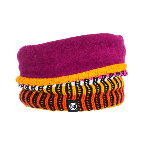Fleece-lined and knitted collar 101200 unisex