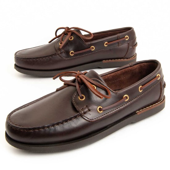 Purapiel Boat Shoes Puranautic4 In Brown