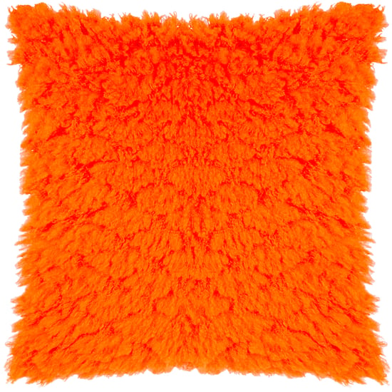Heya Home Fluff Ball Faux Fur Cushion - Image 1