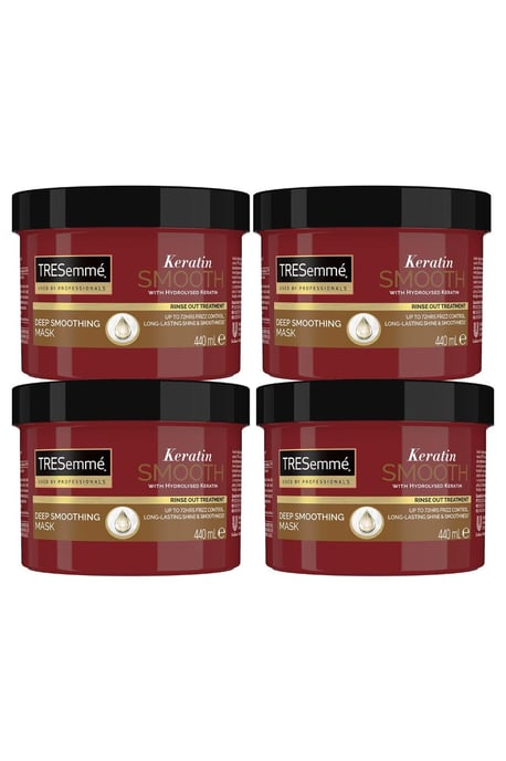 Keratin Smooth 'Mask' Deep Smoothing, 4x of 440ml