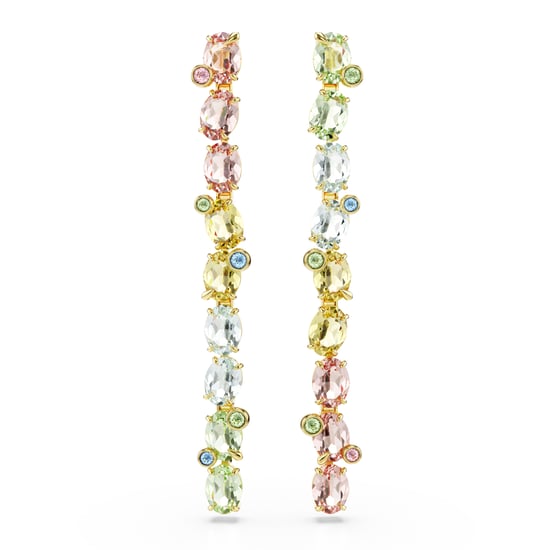 Swarovski 'Gema' Dames Goud Vergulde Metalen Oorbellen - Goud 5705809 - Image 1