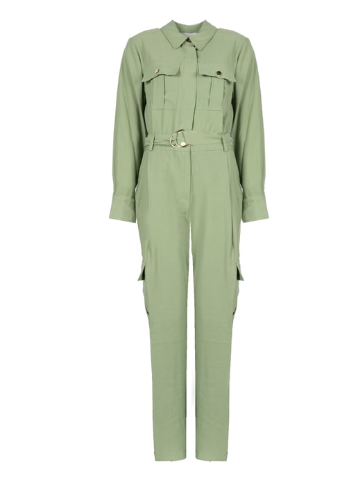 Silvian Heach Jumpsuit Woman's Green - Image 1