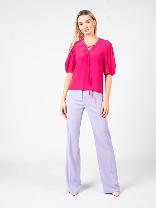 Pinko Blouse Benigno Woman's Pink - Image 2