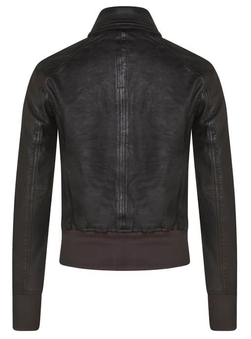 Ladies MA-1 Varsity Bomber Jacket-Modbury