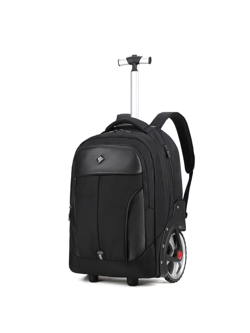 Aoking Backpack Unisex BLACK - Image 2