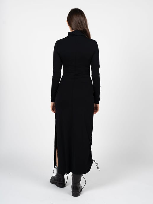 La Haine Inside Us Dress Woman's Black - Image 5