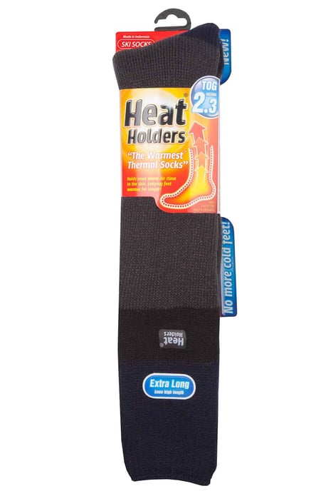 Heat Holders - Extra långa 2.3 TOG Thermal knästrumpor för herrar - Image 2