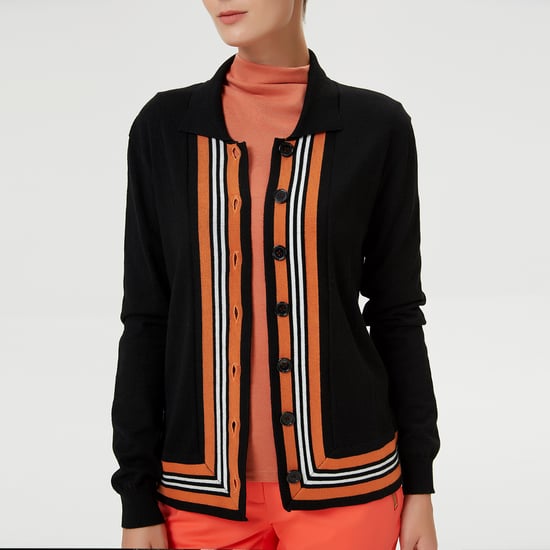 Vest met contrasterende randen - Image 4