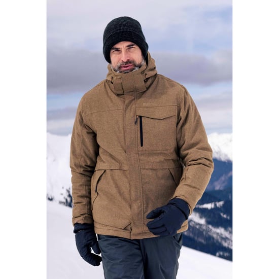 Mountain Warehouse Mens Comet II Ski Jacket (Tan)