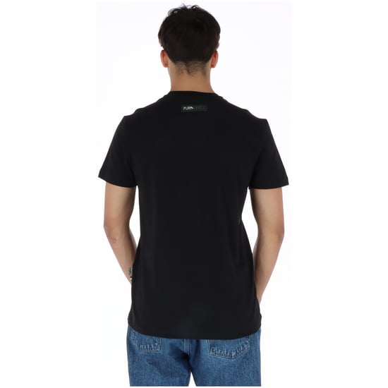 Plein Sport PS78 Design Logo Black T-Shirt - Image 2
