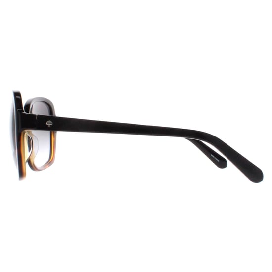 Kate Spade Buttefly Womens Black Tortoise Fade Grey Gradient Darilynn/S