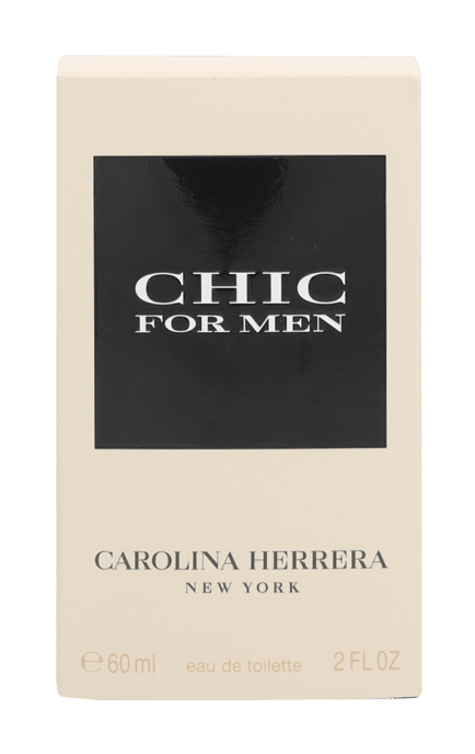 Carolina Herrera Chic For Men Edt Spray 60ml. - Image 2