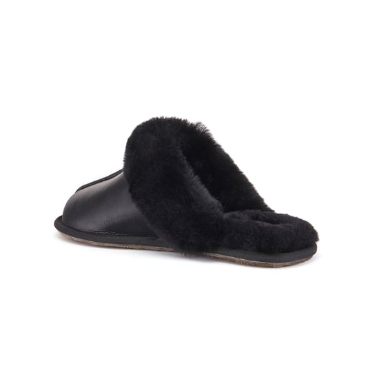 Closed Mule Satin Black - Image 2