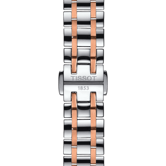 Tissot Chemin Des Tourelles Women's Multicolour Watch T0992072211801 - Image 6